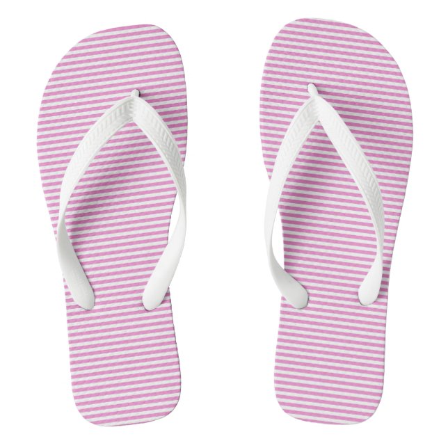Streifen Flip Flops (Fußbett)