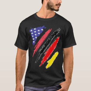 Streifen für die Herzenflagge von Patriot T-Shirt
