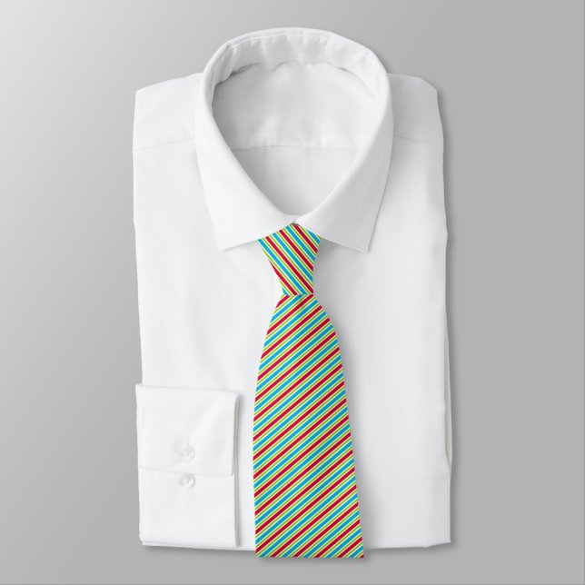 Streifen für Mode-Neck-Tie Krawatte (Gebunden)