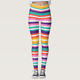 Streifen Galore Leggings