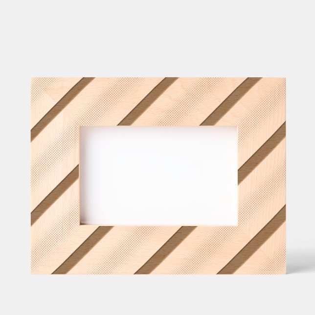 Streifen Geätzte Rahmen (Vorderseite)