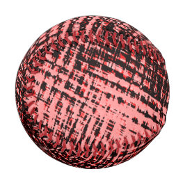 Streifen gekreuzt und verschwommen, pfirsichfarben baseball