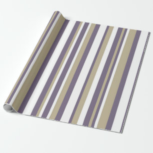 Streifen Geschenkpapier