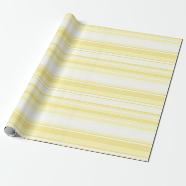 Streifen Geschenkpapier (Ungerollt)