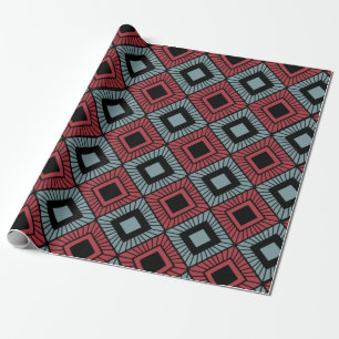 Streifen Geschenkpapier