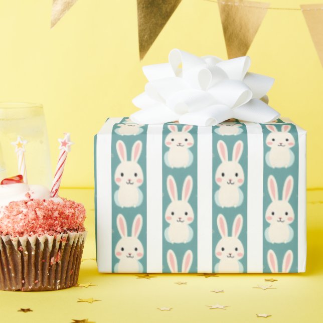 Streifen Geschenkpapier (Geburtstagsparty)