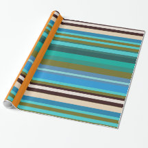 Streifen Geschenkpapier