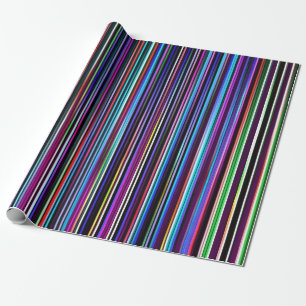 Streifen Geschenkpapier