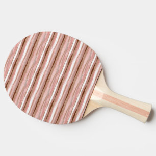 Streifen Gold Glitzer - Pingpong Paddel Tischtennis Schläger