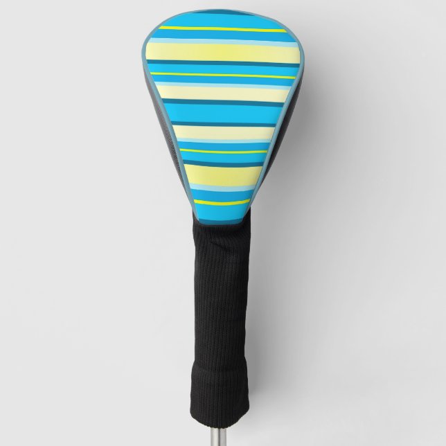 Streifen Golf Headcover (Vorderseite)