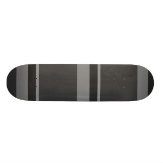 Streifen - Grau Skateboard
