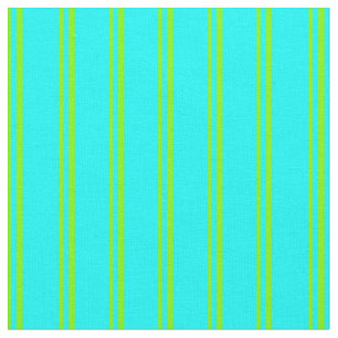 Streifen grün und Cyan Stoff