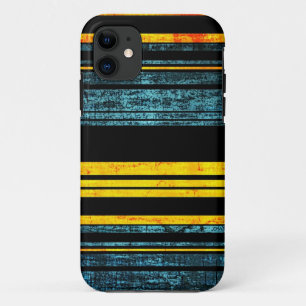 Streifen-Grundierung iPhone 11 Hülle