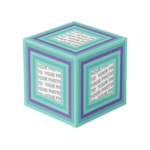 Streifen im Quadrat Rahmen 8 + Ihr Foto