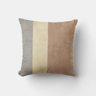 Streifen im Stile eines Shabby Chic Kissen