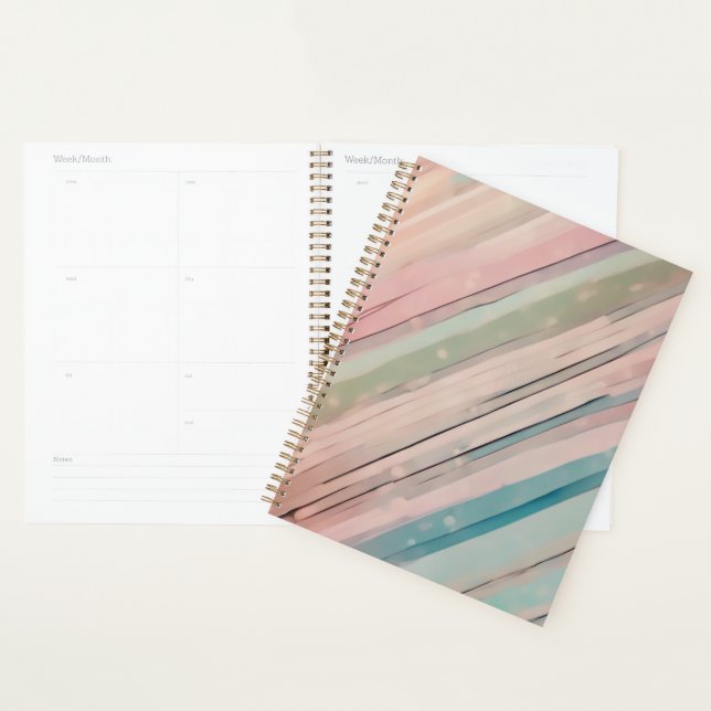 Streifen in Soft Shades Planer (Anzeige)