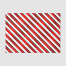 Streifen in Weiß, Grün und Rot