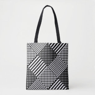 Streifen Karo Harlequin Polka Dots Mixed Design