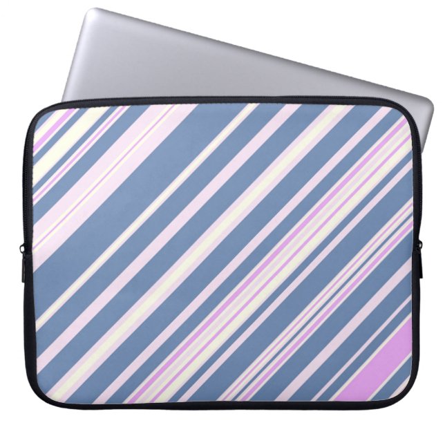 Streifen Laptopschutzhülle (Vorderseite)