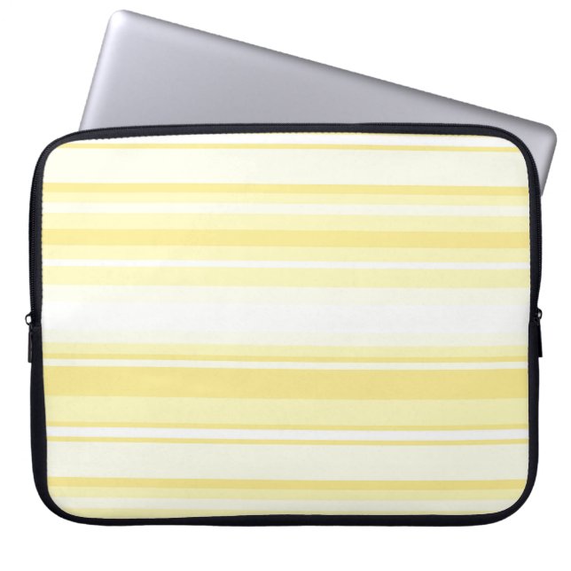 Streifen Laptopschutzhülle (Vorderseite)