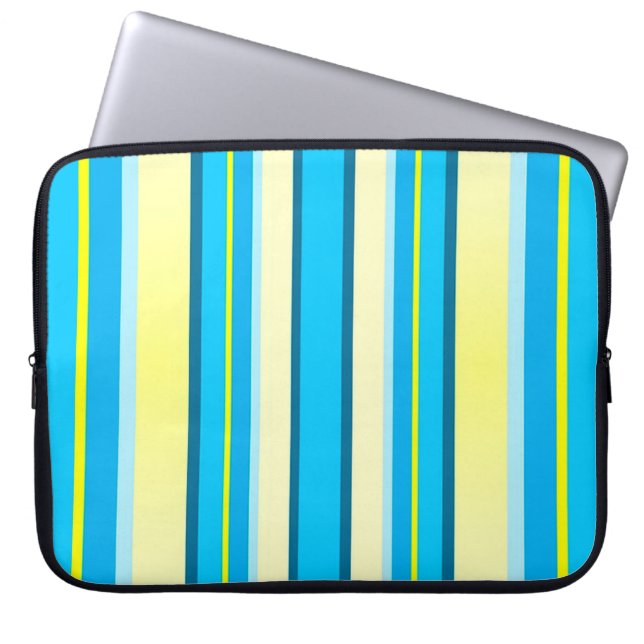 Streifen Laptopschutzhülle (Vorderseite)