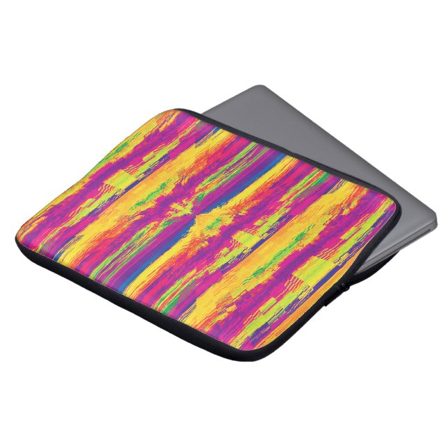 Streifen...... Laptopschutzhülle (Vorne Oben)