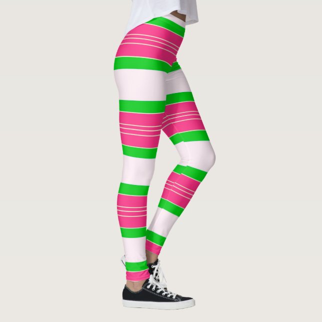 Streifen Leggings (Rechts)
