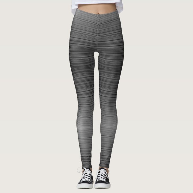 Streifen Leggings (Vorderseite)