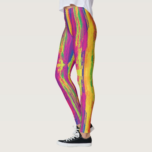 Streifen...... Leggings (Links)