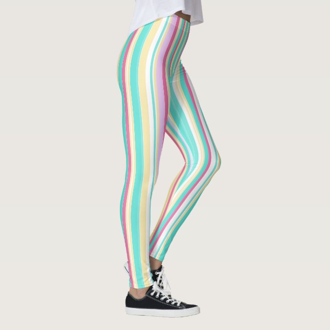 Streifen Leggings (Rechts)