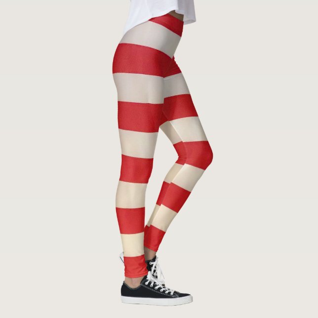 Streifen Leggings (Rechts)