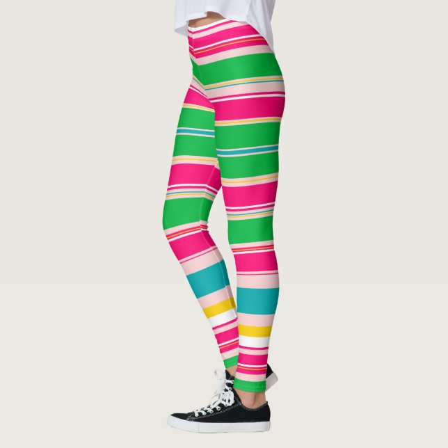 Streifen Leggings (Links)