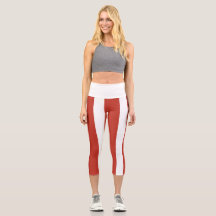 Streifen Leggings
