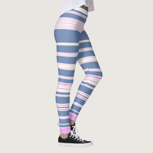 Streifen Leggings (Rechts)