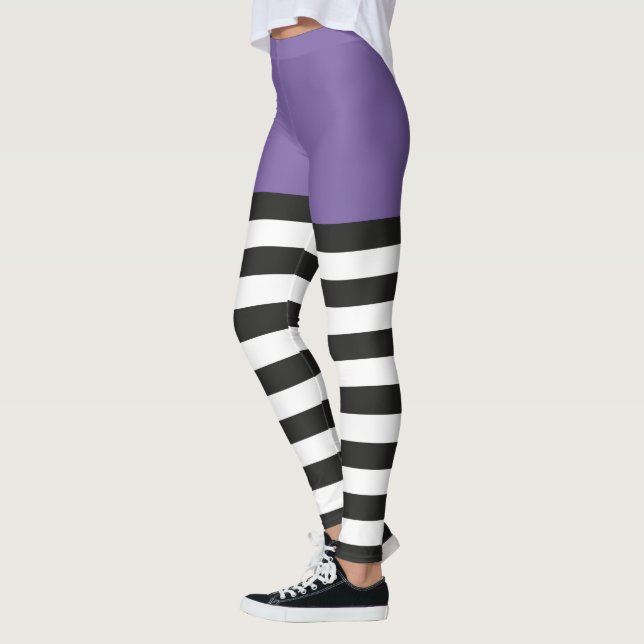 STREIFEN LEGGINGS (Links)