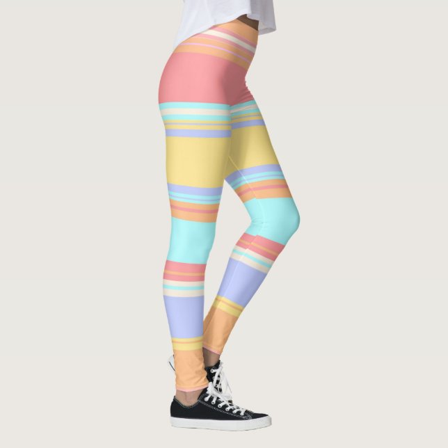 Streifen Leggings (Rechts)