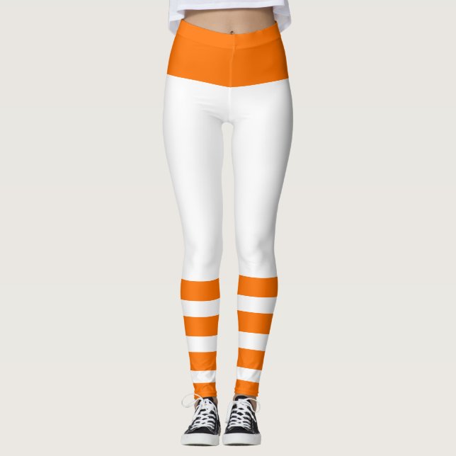 Streifen Leggings (Vorderseite)