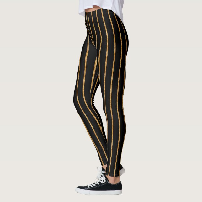 Streifen Leggings (Links)