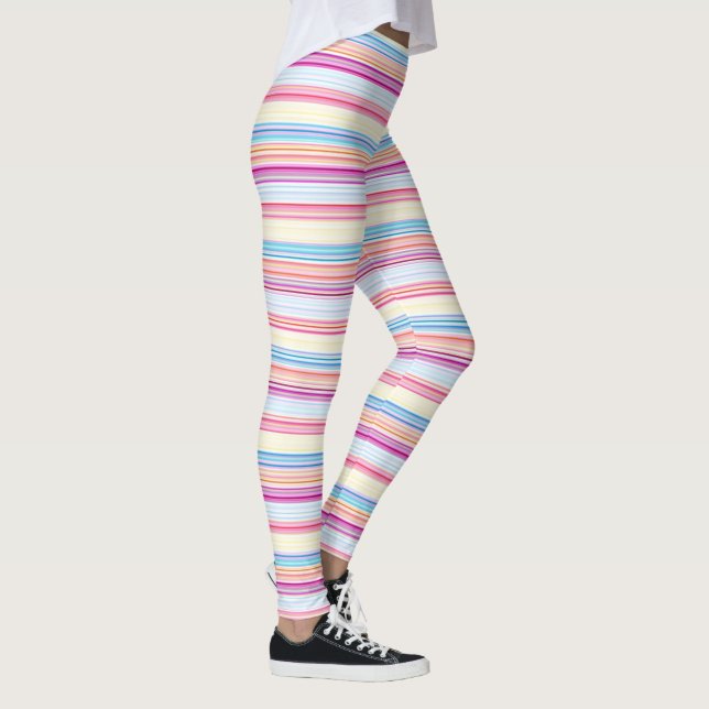 Streifen Leggings (Rechts)
