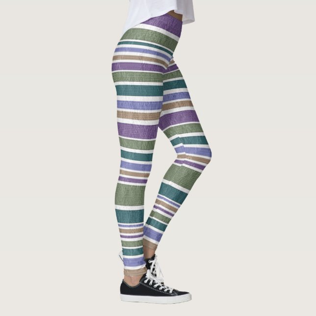Streifen Leggings (Rechts)