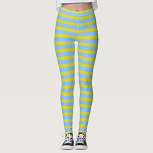 Streifen Leggings für Frauen