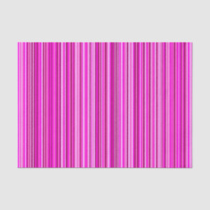 Streifen/Linien färbten verschiedene Schatten des Seidenpapier