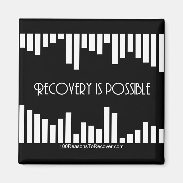 Streifen Magnet (Vorne)