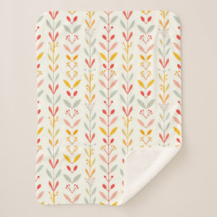 Streifen mit abgeschrägtem Fall Sherpadecke