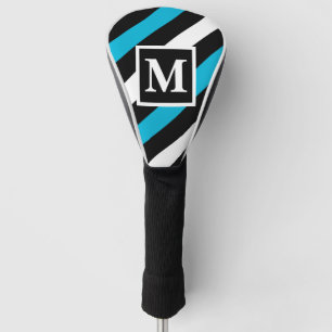 Streifen Monogramm Golf Headcover