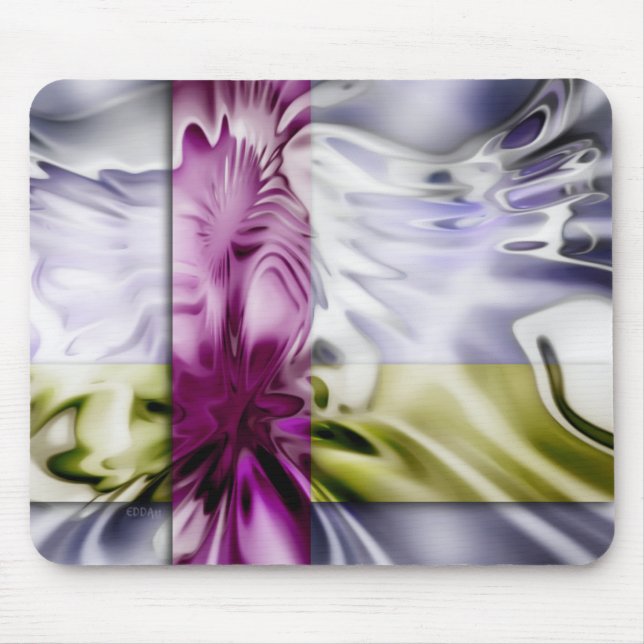 Streifen Mousepad (Vorne)