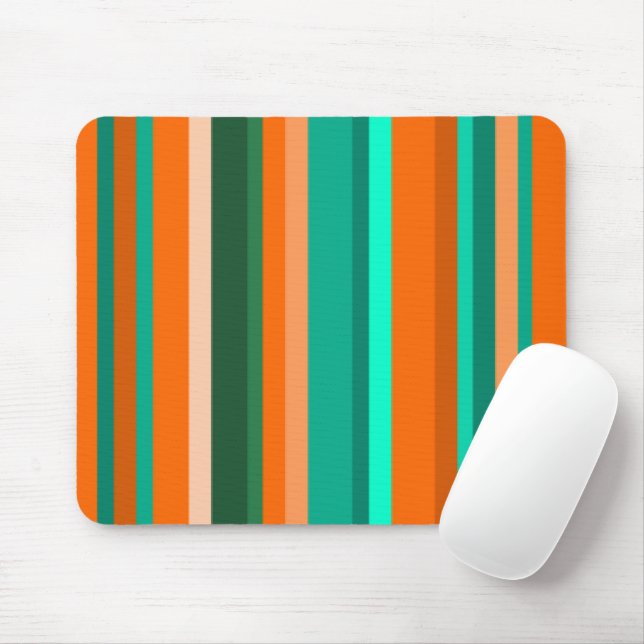 Streifen Mousepad (Mit Mouse)