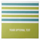 Streifen Muster benutzerdefinierte Monogramm-Flies Fliese<br><div class="desc">Ändern Sie das Textfeld in das gewollt Textfeld. Sie können auch den Schriftart und seine Größe und Farbe ändern,  indem Sie die Funktion "Anpassen" verwenden,  sowie weitere Textfelder hinzufügen,  wenn Sie möchten. Sehen Sie in meinem Geschäft für weitere Artikel mit und Farbwahl von diesem Design.</div>