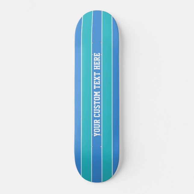 Streifen Muster benutzerdefinierte Skateboards (Vorderseite)