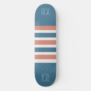 Streifen Muster benutzerdefinierte Skateboards für